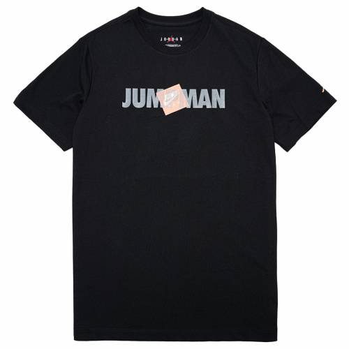 ナイキ ジョーダン ジャンプマン Tシャツ メンズ 【 JORDAN MEN JUMPMAN CLASSICS TEE (BLACK / WHITE) 】 メンズファッション トップス カットソー