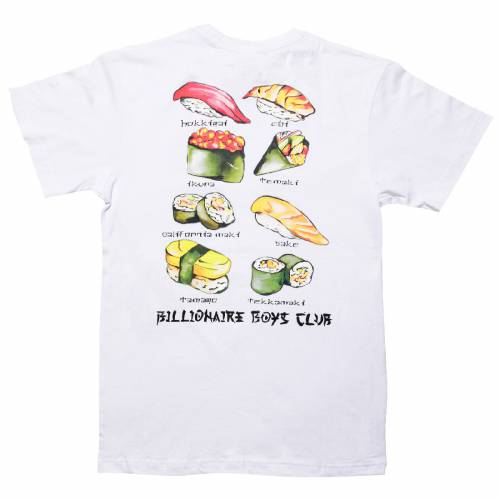 Billionaire Boys Club クラブ Tシャツ ビリオネアボーイズクラブ メンズ Men Spicy Mayo Tee White Fitzfishponds Com