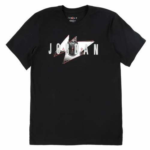 ナイキ ジョーダン Tシャツ 半袖S メンズ 【 JORDAN MEN SHORT SLEEVES TEE (BLACK) / 】 メンズファッション トップス カットソー