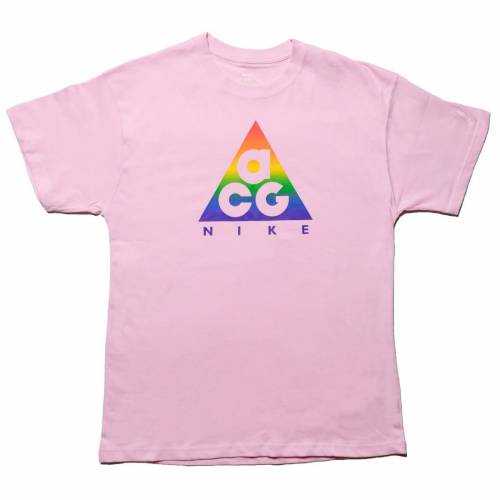 ナイキ Tシャツ メンズ 【 NIKE MEN SPORTSWEAR BETRUE TEE (PINK FOAM / MULTI COLOR BLACK) 】 メンズファッション トップス カットソー|スニケス