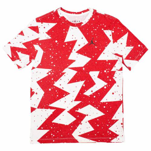 ナイキ ジョーダン Tシャツ メンズ 【 JORDAN MEN PRINTED POOLSIDE TEE (GYM RED) / 】 メンズファッション トップス カットソー｜スニケス