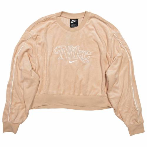 ナイキ Tシャツ 長袖S レディース 【 NIKE WOMEN SPORTSWEAR LONG SLEEVES TEE (SHIMMER) / 】 レディースファッション トップス カットソー