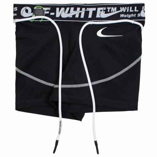 ナイキ オフホワイト プロ ショーツ ハーフパンツ レディース 【 NIKE X OFF-WHITE WOMEN PRO SHORTS (BLACK) / 】 レディースファッション ボトムス|スニケス