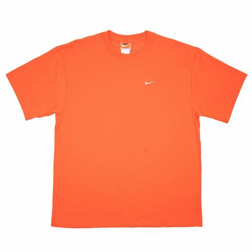 ナイキ Tシャツ 橙 オレンジ メンズ 【 NIKE MEN MADE IN THE USA TEE (TEAM ORANGE / WHITE) 】 メンズファッション トップス カットソー｜スニケス 14,819円