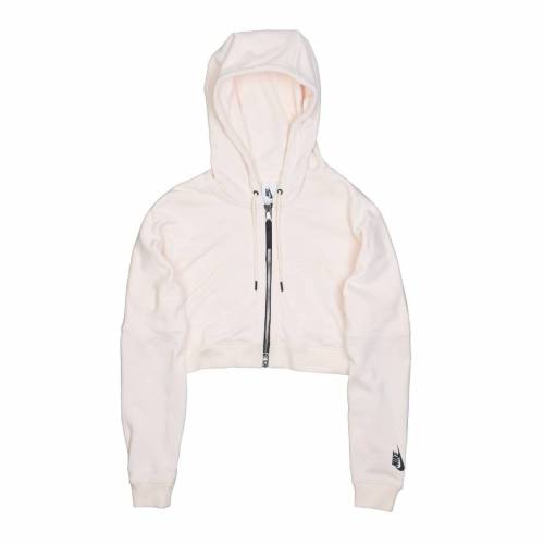ナイキ フーディー パーカー レディース 【 NIKE NIKELAB WOMEN NRG HOODY (GUAVA ICE / BLACK) 】 レディースファッション トップス｜スニケス