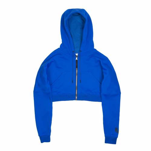 ナイキ フーディー パーカー レディース 【 NIKE NIKELAB WOMEN NRG HOODY (HYPER COBALT / BLACK) 】 レディース流行り物 トップス