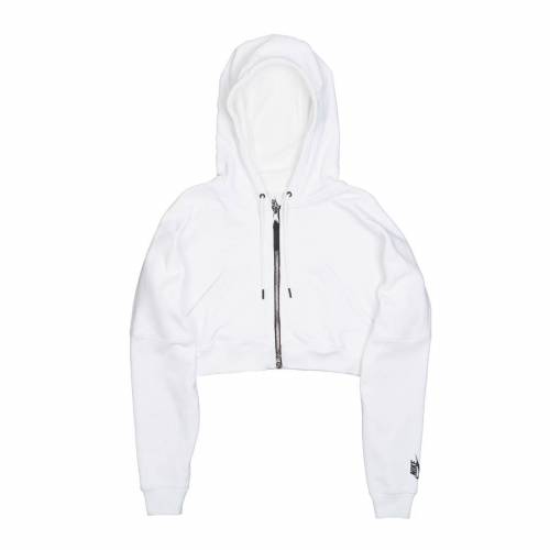 ナイキ フーディー パーカー レディース 【 NIKE NIKELAB WOMEN NRG HOODY (WHITE / BLACK) 】 レディースファッション トップス｜スニケス