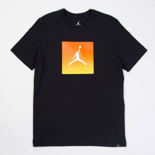 ナイキ ジョーダン ジャンプマン Tシャツ メンズ 【 JORDAN MEN SPORTSWEAR LIKE MIKE JUMPMAN AIR TEE (BLACK) / 】 メンズファッション トップス カットソー