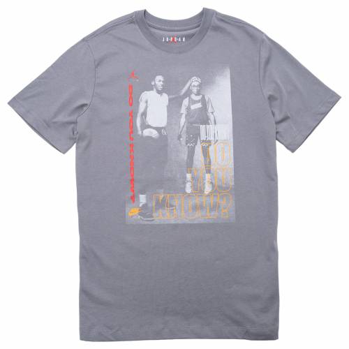 ナイキ ジョーダン Tシャツ メンズ 【 JORDAN MEN AJ3 TEE (SMOKE GREY) / 】 メンズファッション トップス カットソー