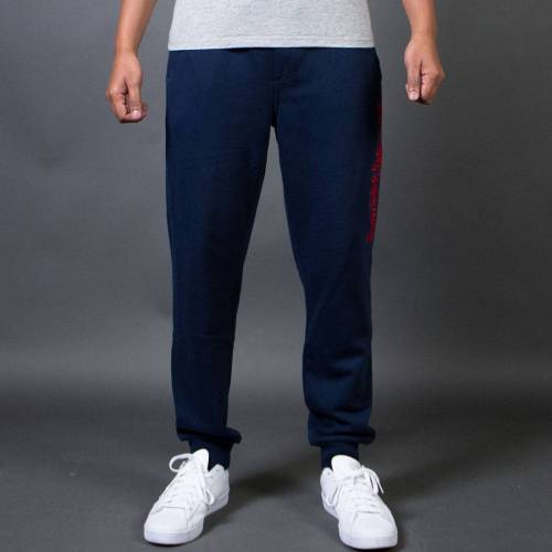 ヴァンズ バンズ フリース フリースパンツ メンズ 【 VANS MEN ANAHIEM FLEECE PANTS (BLUE / DRESS) 】 メンズファッション ズボン