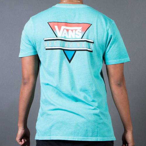 ヴァンズ バンズ ビンテージ ヴィンテージ Tシャツ メンズ 【 VANS MEN VINTAGE RETRO TRI TEE (BLUE / BALTIC) 】 メンズファッション トップス カットソー|スニケス