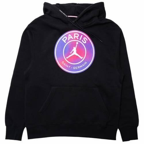 【★百貨店SALE★6/11夜夜中2時迄】ナイキ ジョーダン フーディー パーカー メンズ 【 JORDAN MEN PARIS SAINT-GERMAIN HOODY (BLACK) / 】 メンズ流行り物 トップス