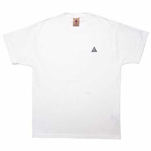 ナイキ Tシャツ メンズ 【 NIKE MEN ACG TEE (WHITE / ANTHRACITE) 】 メンズファッション トップス カットソー｜スニケス