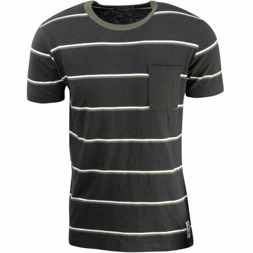 ヴァンズ バンズ Tシャツ メンズ 【 VANS MEN JT BASIN POCKET TEE (BLACK / PIRATE) 】 メンズファッション トップス カットソー