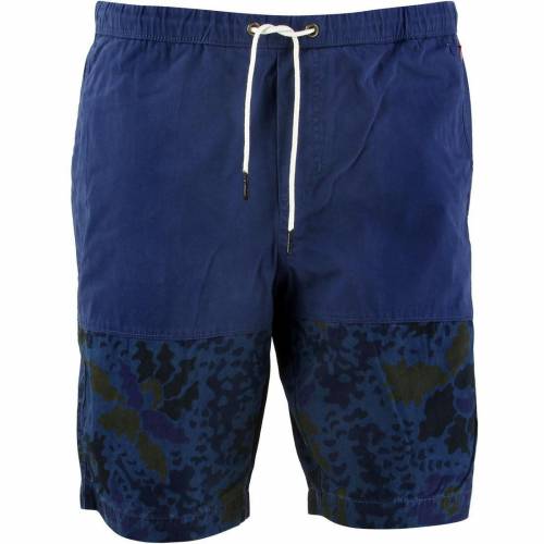 ヴァンズ バンズ ジョガーパンツ メンズ 【 VANS MARLOW JOGGER SHORT (BLUE / EVIL BLUE) 】 メンズファッション ズボン