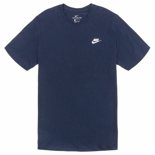ナイキ 野球クラブ プルオーバー 紺色 米国海軍 メンズ 【 NIKE MEN SPORTSWEAR CLUB TEE (MIDNIGHT NAVY / WHITE) 】 メンズ流行り物 トップス カットソー