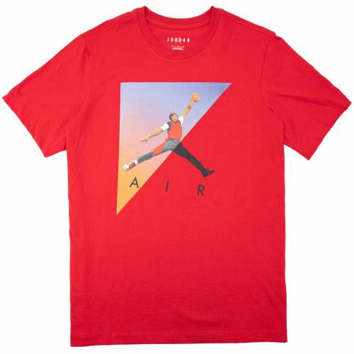 ナイキ ジョーダン Tシャツ メンズ 【 JORDAN MEN AIR PHOTO TEE (GYM RED) / 】 メンズファッション トップス カットソー