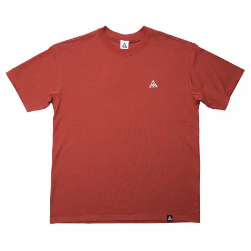 ナイキ Tシャツ メンズ 【 NIKE MEN M NRG ACG SS LBR TEE (REDSTONE) / 】 メンズファッション トップス カットソー