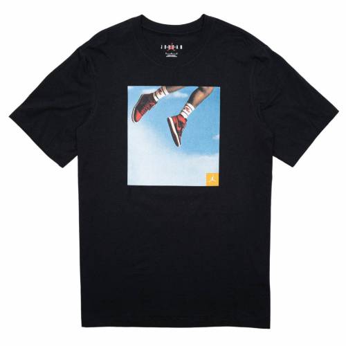 ナイキ ジョーダン ジャンプマン Tシャツ メンズ 【 JORDAN MEN JUMPMAN PHOTO TEE (BLACK) / 】 メンズファッション トップス カットソー