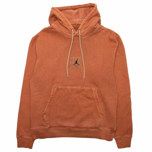 ナイキ ジョーダン フライト フリース フーディー パーカー メンズ 【 JORDAN MEN FLIGHT HERITAGE WASHED FLEECE PULLOVER HOODY (DARK RUSSET) / 】 メンズファッション トップス