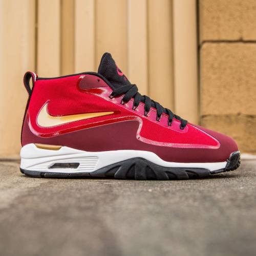 ナイキ 赤 レッド ゴールド チーム スニーカー メンズ 【 NIKE MEN AIR UNTOUCHABLE VAPOR (RED / GYM RED METALLIC GOLD TEAM RED) 】｜スニケス