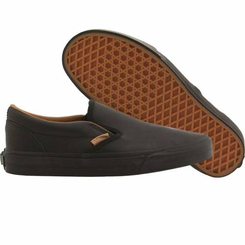 ヴァンズ バンズ クラシック スリッポン カリフォルニア スニーカー メンズ 【 VANS MEN CLASSIC SLIP-ON CALIFORNIA - REPTILE (BLACK) / 】｜スニケス