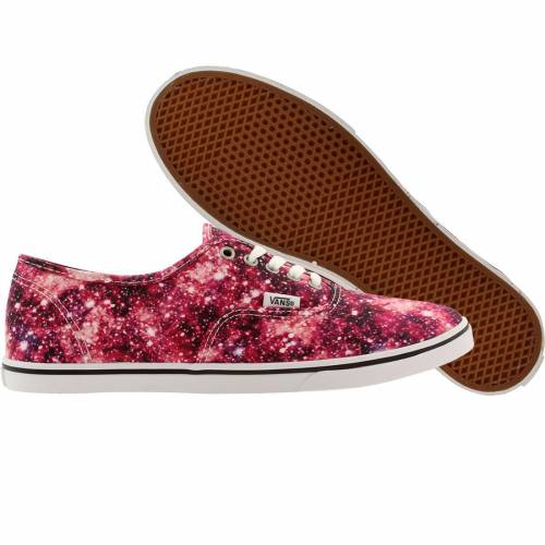 ヴァンズ バンズ オーセンティック スニーカー メンズ 【 VANS MEN AUTHENTIC - COSMIC CLOUD (BLACK / CORAL) 】 14,976円