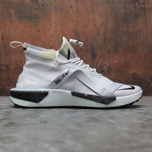 【★スーパーSALE★3/11深夜2時迄】ナイキ スニーカー メンズ 【 NIKE MEN ISPA DRIFTER SPLIT (GREY FOG / BLACK-OLIVE AURA-SPRUCE AURA) 】画像