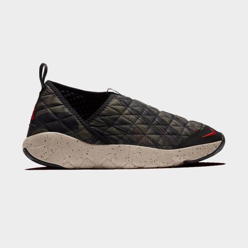 ナイキ 3.0 MT. スニーカー メンズ 【 NIKE MEN ACG MOC FUJI (BLACK / HABANERO RED) 】｜スニケス