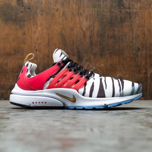 【★百貨店SALE★6/11夜夜中2時迄】ナイキ プレスト エア湖 スニーカー メンズ 【 NIKE MEN AIR PRESTO (WHITE / METALLIC GOLD-BLACK-RED ORBIT) 】