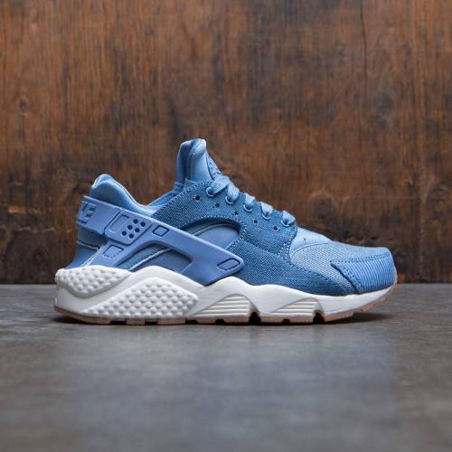 ナイキ ハラチ ラン スカイ ゴールド ハラチラン スニーカー レディース 【 NIKE WOMEN AIR HUARACHE RUN SE (DECEMBER SKY / GOLD DART-SAIL) 】｜スニケス