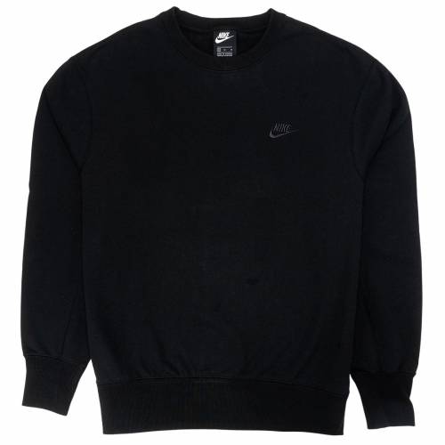 ナイキ メンズ 【 NIKE MEN SPORTSWEAR CREWNECK (BLACK / OFF NOIR) 】 メンズファッション トップス スウェット トレーナー｜スニケス 23,725円