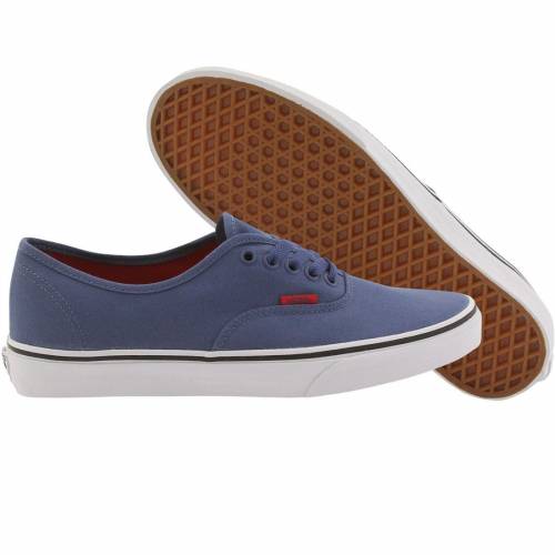 ヴァンズ バンズ オーセンティック スニーカー メンズ 【 VANS MEN AUTHENTIC - SPORT POP (BLUE / RACING RED) 】