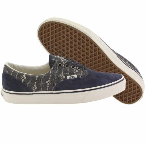 ヴァンズ バンズ 藍色 インディゴ スニーカー メンズ 【 VANS MEN ERA - INDIGO (BLUE / MOOD BLANC) 】