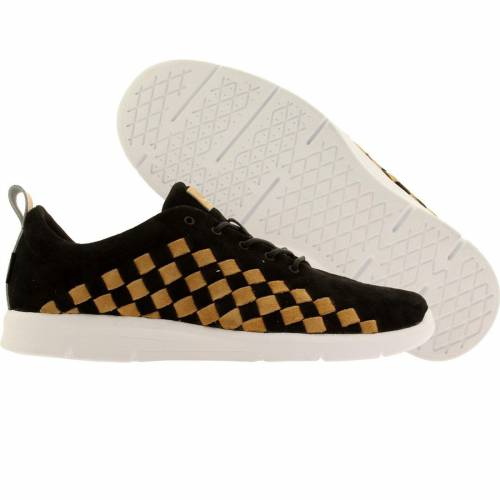 ヴァンズ バンズ リベンジ スニーカー メンズ 【 VANS MEN TESELLA - LUXE REVERSE (BLACK / GOLD) 】