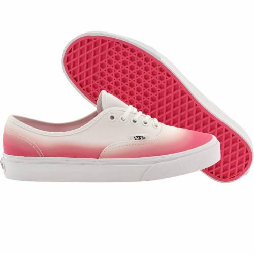 ヴァンズ バンズ オーセンティック スニーカー メンズ 【 VANS MEN AUTHENTIC - OMBRE (PINK / WHITE) 】