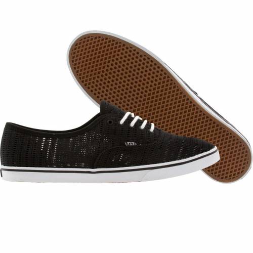 ヴァンズ バンズ オーセンティック 労働者階級 スニーカー メンズ 【 VANS MEN AUTHENTIC LO PRO - MESH (BLACK) / 】