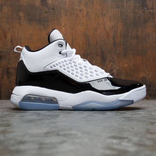 ナイキ ジョーダン スニーカー メンズ 【 JORDAN MEN MAXIN 200 (WHITE / BLACK-ICE) 】