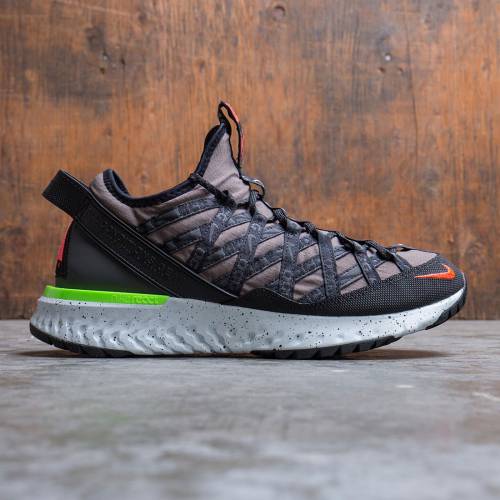 【★百貨店SALE★6/11十二時2時迄】ナイキ リアクト スニーカー メンズ 【 NIKE MEN ACG REACT TERRA GOBE (RIDGEROCK / FLASH CRIMSON-BLACK) 】