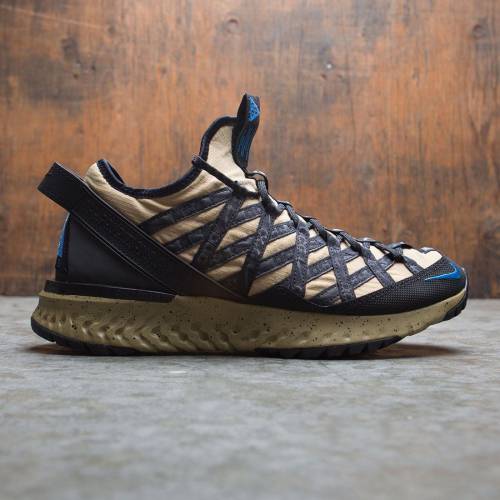 【★百貨店SALE★6/11十二時2時迄】ナイキ リアクト ベージュ スニーカー メンズ 【 NIKE MEN ACG REACT TERRA GOBE (PARACHUTE BEIGE / LT PHOTO BLUE-BLACK) 】