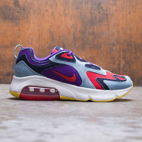 ナイキ マックス 赤 レッド エアマックス スニーカー メンズ 【 NIKE MEN AIR MAX 200 SP (UNIVERSITY RED / VOLTAGE PURPLE) 】|スニケス