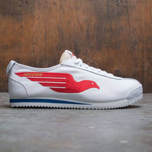 ナイキ コルテッツ S.D. REDゲームロイヤル 青 ブルー スニーカー メンズ 【 NIKE MEN CORTEZ 72 DOG PACK (WHITE / VARSITY RED-GAME ROYAL) 】