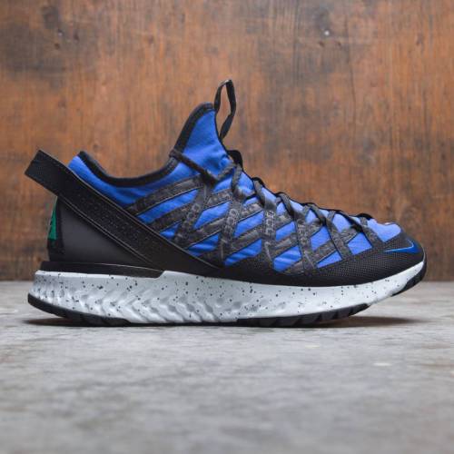 【★百貨店SALE★6/11十二時2時迄】ナイキ リアクト スニーカー メンズ 【 NIKE MEN ACG REACT TERRA GOBE (HYPER ROYAL / LUCID GREEN-BLACK) 】