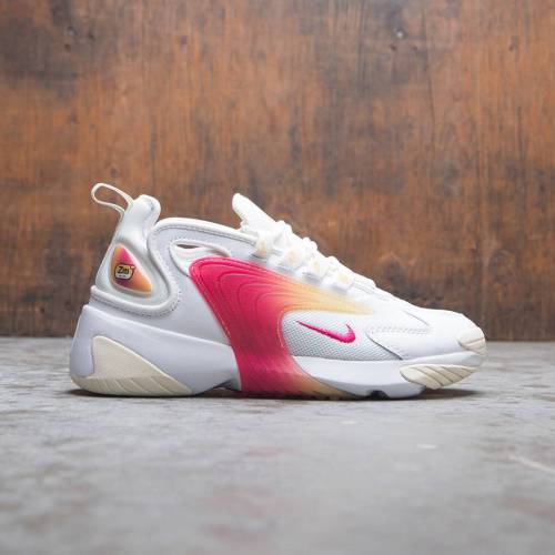 ナイキ ズーム ラッシュ スニーカー レディース 【 NIKE WOMEN ZOOM 2K (WHITE / RUSH PINK-SAIL-MELON TINT) 】