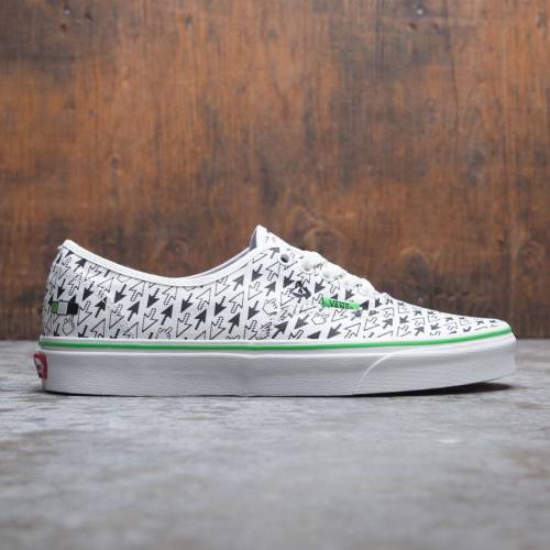 ヴァンズ バンズ オーセンティック スニーカー メンズ 【 VANS MEN AUTHENTIC - VANSCII (BLACK / WHITE) 】