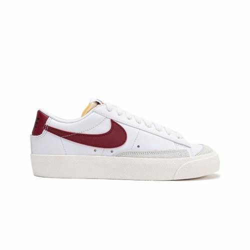 【★百貨店SALE★6/11真夜中2時迄】ナイキ ブレイザー 野球クラブ \u002777 スニーカー レディース 【 NIKE WOMEN BLAZER LOW (WHITE / TEAM RED-WHITE-SAIL) 】