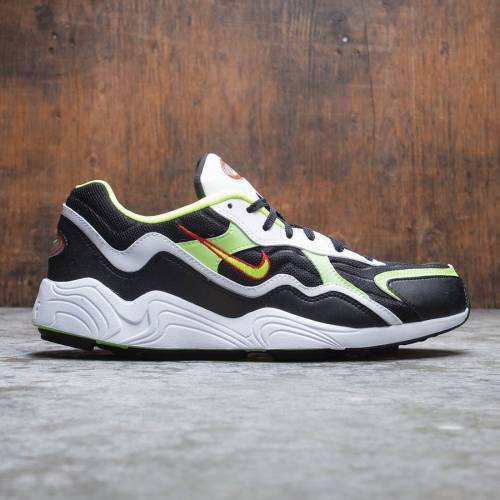 【★百貨店SALE★6/11十二時2時迄】ナイキ 望遠レンズ アルファ スニーカー メンズ 【 NIKE MEN AIR ZOOM ALPHA (BLACK / VOLT-HABANERO RED-WHITE) 】