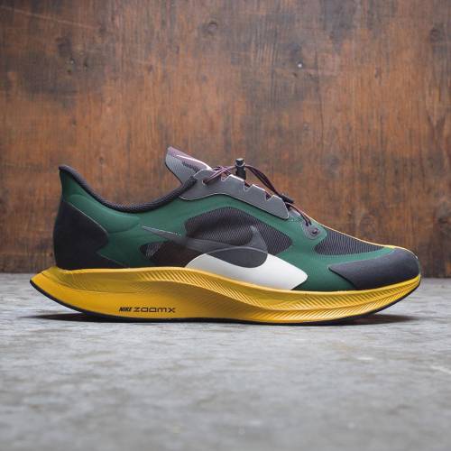 ナイキ ズーム ペガサス ターボ ズームペガサス スニーカー メンズ 【 NIKE MEN ZOOM PEGASUS 35 TURBO GYAKUSOU (FIR / BLACK-GOLD DART-DEEP BURGUNDY) 】｜スニケス