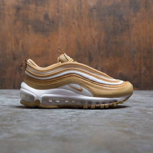 【★百貨店SALE★6/11真夜中2時迄】ナイキ マックス エア湖マックス スニーカー レディース 【 NIKE WOMEN AIR MAX 97 (WHEAT / WHEAT-CLUB GOLD-CLUB GOLD) 】