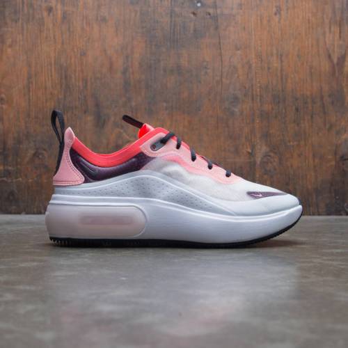 ナイキ マックス 白色 ホワイト エアマックス スニーカー レディース 【 NIKE WOMEN W AIR MAX DIA SE QS (OFF WHITE / BLACK-WHITE-FLASH CRIMSON) 】